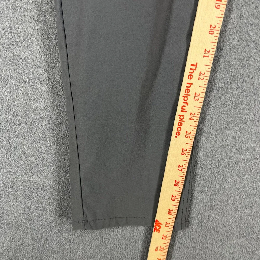 Kenneth Cole New York Men's Gray Flat Front Casual Dress Pants Size‎ 32x32